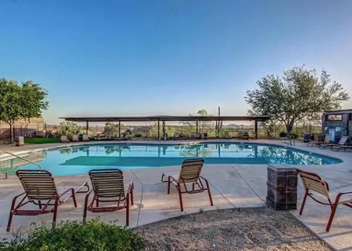 Sunset Views From Your North Phoenix Holiday home *
